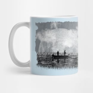 Night Fishing - Grey Night Mug